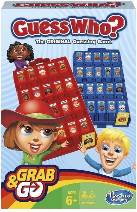 Produktbild Hasbro Gaming Guess Who? Grab and Go Board game Educational (Multilingual)
