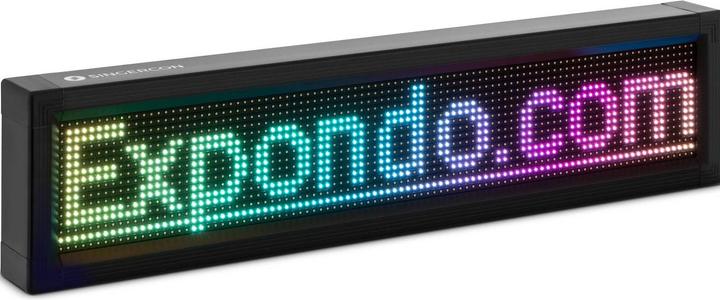 Produktbild Singercon LED-Laufschrift LED-Leuchtschrift LED-Laufband LED-Werbetafel programmierbar