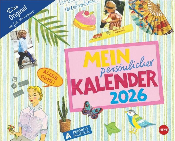Image du produit Gabi Kohwagner Mein persönlicher Kalender 2026 (Couverture rigide, Allemand)