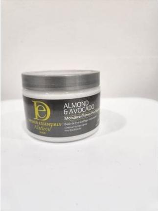 Produktbild Design Essentials Almond Avocado Moisture Primer Pre-Styling Whip für Naturhaar (Haarpaste)