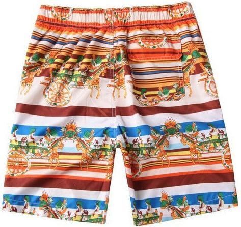 Produktbild Hermex Stylische Surfer Badehose Badeshorts Short Hose / Grösse S (S)