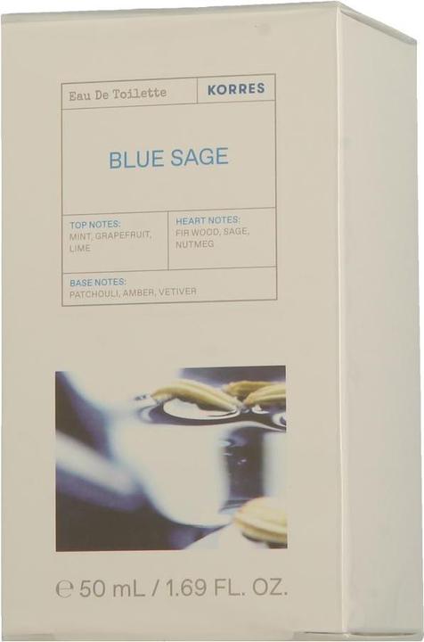 Produktbild Korres Blue Sage (Eau de Toilette, 50 ml)