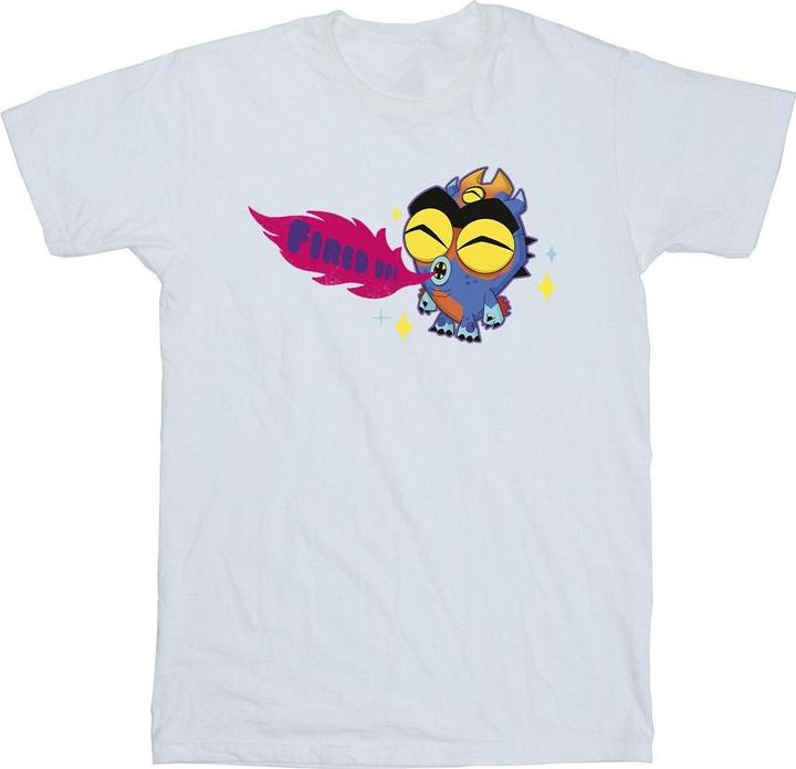 Disney Big Hero 6 Baymax Fred Fired Up TShirt (XL)
