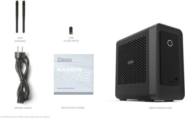 Produktbild Zotac Magnus One ERP54060C (Intel Core i5-13400)