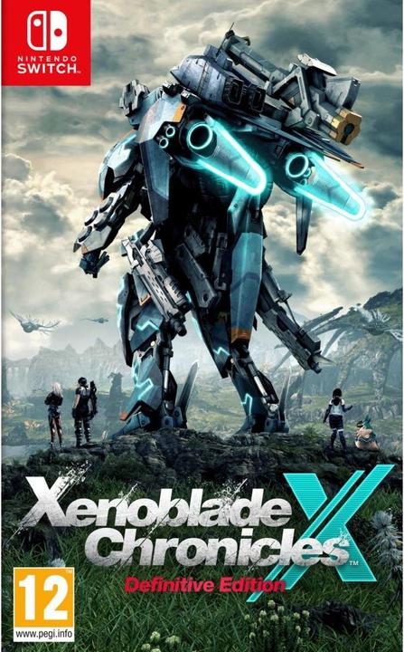 Nintendo Xenoblade Chronicles X: Edizione Definitiva (Switch, Multilingue)