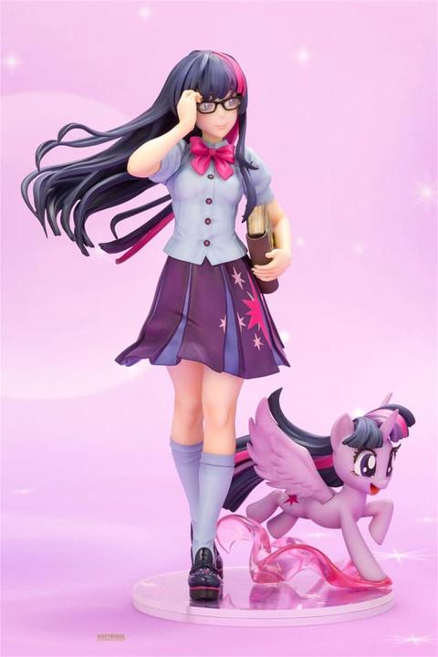 Actual product image Kotobukiya My Little Pony Bishoujo PVC Statue 1/7 Twilight Sparkle 21 cm