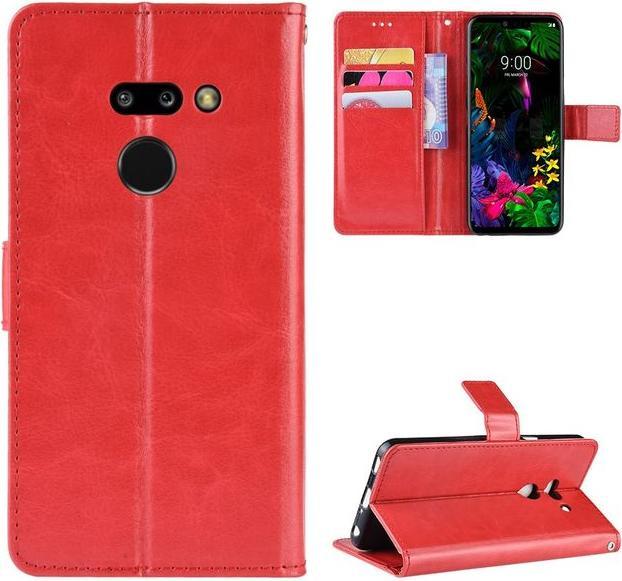 Actual product image MU Classic Crazy Horse Leather Cover (G8 ThinQ)
