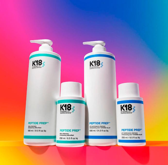 Image du produit K18 Peptide Prep (930 ml, Shampoing liquide)