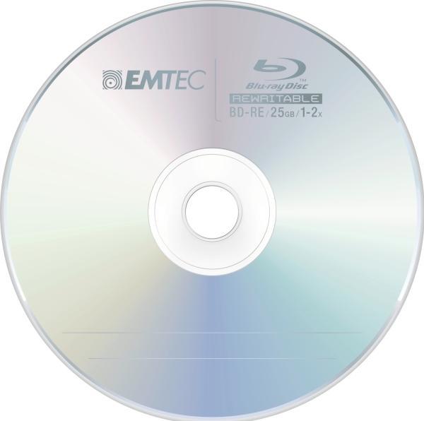 Image du produit Emtec BD-RE 25GB 2x (1 x)