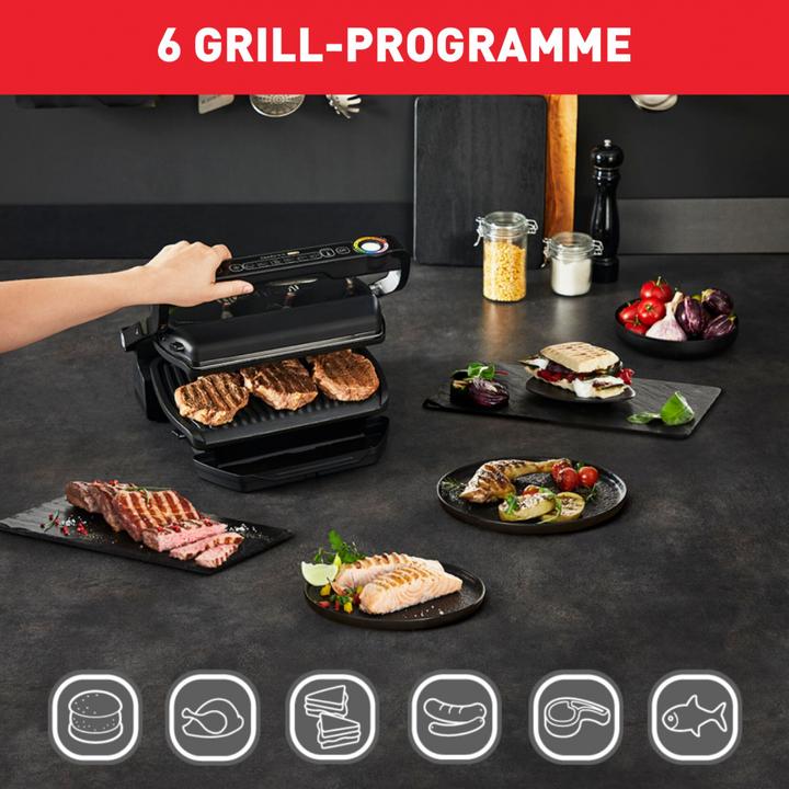 Image du produit Tefal Optigrill (Fiche CH)