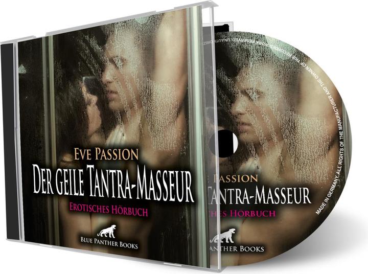 Immagine prodotto Il massaggiatore tantrico arrapato | Racconto audio erotico | Libro audio erotico CD audio (Passione di Eva, Tedesco)