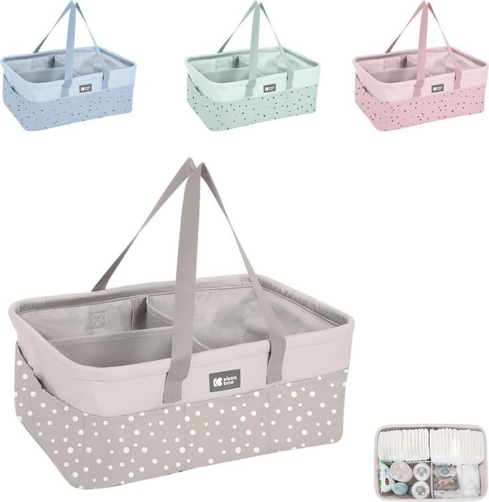 Produktbild Kikkaboo Wickeltasche Bear with me Korb