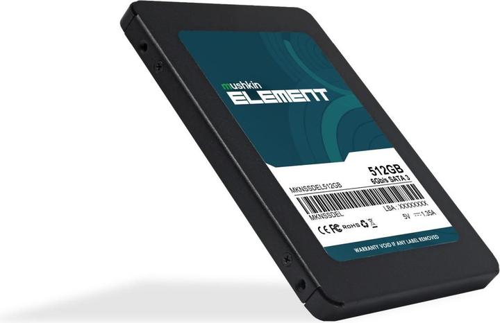 Image du produit Mushkin SSD Element 2,5 512GB SATA3 (512 Go, 2.5")