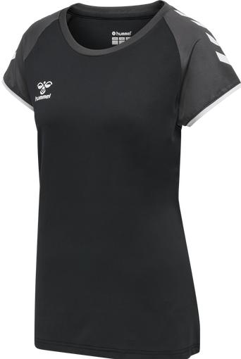 Produktbild hummel Core Volley Stretch Tee Damen (S)