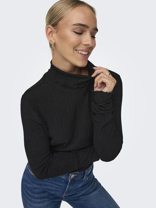 Actual product image Only Turtleneck top with long sleeves (S)