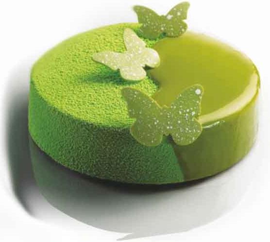 Immagine prodotto Martellato Stencil farfalla in silicone, 3 dimensioni