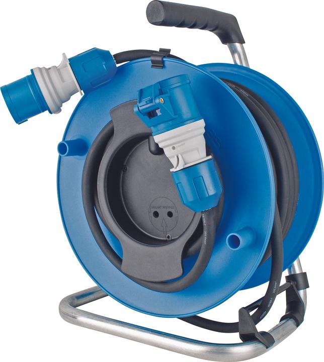 Actual product image As - Schwabe CEE-Camping-Kabeltrommel (25 m, 2.50 mm²)