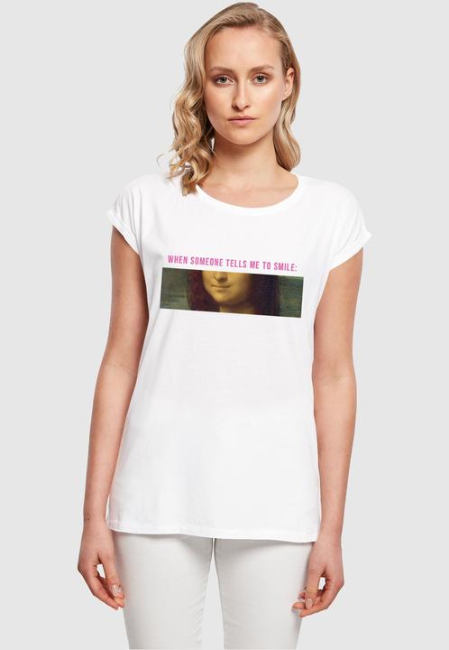 Immagine prodotto Merchcode Maglietta da donna APOH - Da Vinci Smile Mona - 136847 (3XL)