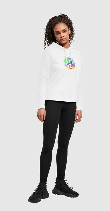 Immagine prodotto Merchcode Donna Peace - Felpa con cappuccio Graffiti Basic - 161627 (XL)