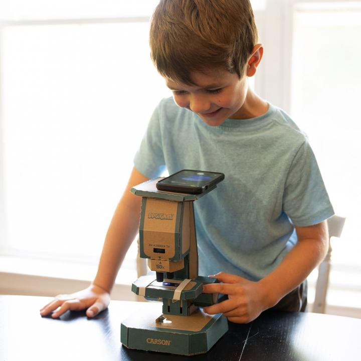 Image du produit Carson Kit microscope Optigami pour enfants