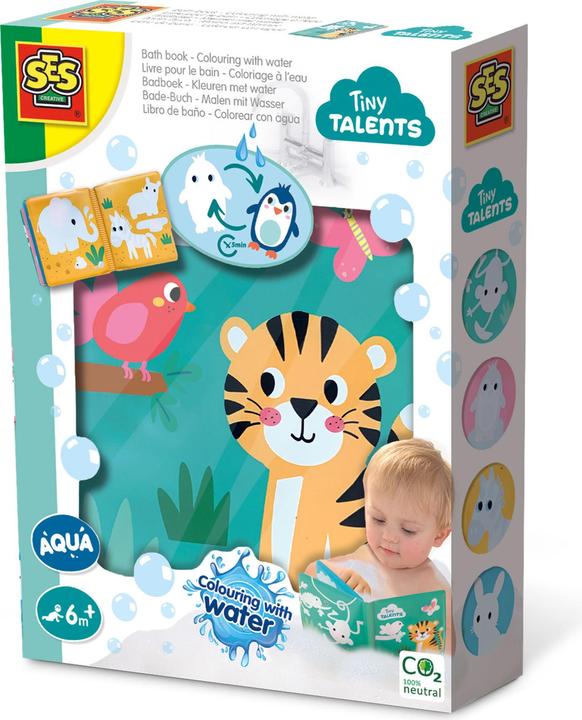 Image du produit Ses Tiny Talents Eléphant à bulles de savon dans le bain