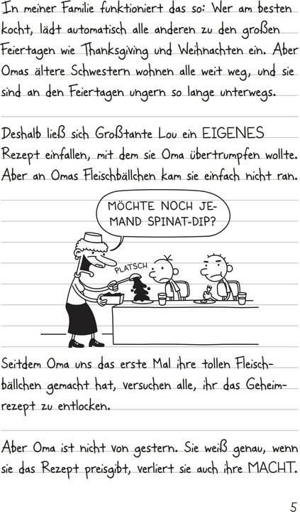 Actual product image Gregs Tagebuch (German, Dietmar Schmidt, Jeff Kinney., 2024)