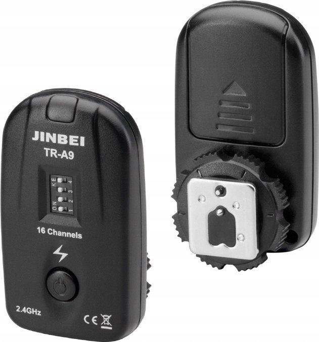 Actual product image Jinbei TR-A9 (Flash unit adapter)