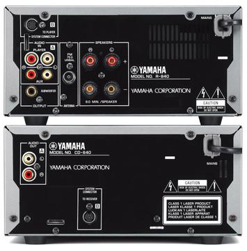 Produktbild Yamaha PianoCraft E640 (2x 65 W)