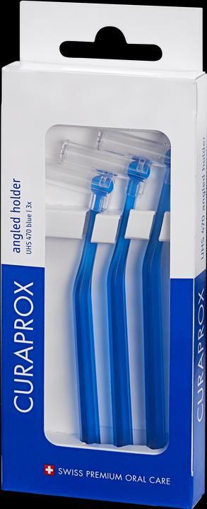 Image du produit Curaprox UHS 470 Support coudé 3 pièces (3 x)