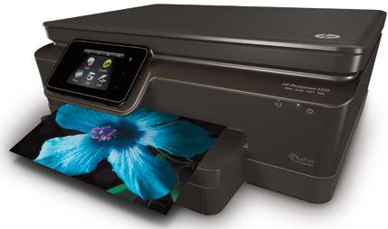 Actual product image HP Photosmart 6510 (Ink, Colour)