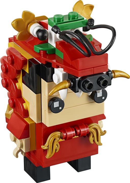 Actual product image LEGO BrickHeadz Dragon DanceMan (40354, LEGO Brickheadz)