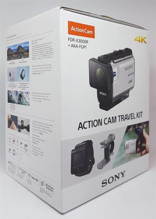Image du produit Sony FDR-X3000R avec poignée (30p, WiFi, Bluetooth)