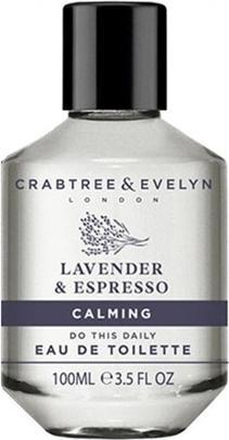 Ikks Crabtree & Evelyn Lavendel & Espresso Eau de Toilette 3,4 oz (Eau de Toilette, 34 ml)
