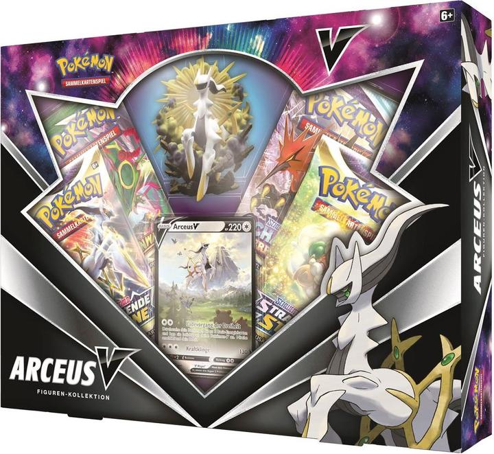 Produktbild Pokémon Arceus-V Figuren-Kollektion (Deutsch)