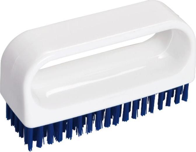 Immagine prodotto Haug Spazzola per unghie con supporto, NYLON 6.6 BLU, ø0.35MM CENTRO, 90X30X13MM