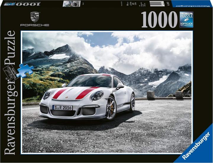 Produktbild Ravensburger Porsche 911R (1000 Teile)
