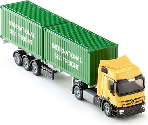 Actual product image Siku Truck with container