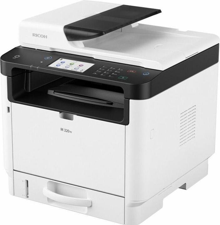 RICOH M 320FB A4 mono Laser MFP 10.20cm (4") 1 (Laser, Black and white)