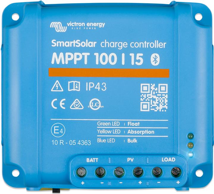 Produktbild Victron Energy SmartSolar MPPT 100/15