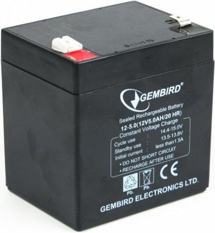 Immagine prodotto Gembird BAT-12V5AH