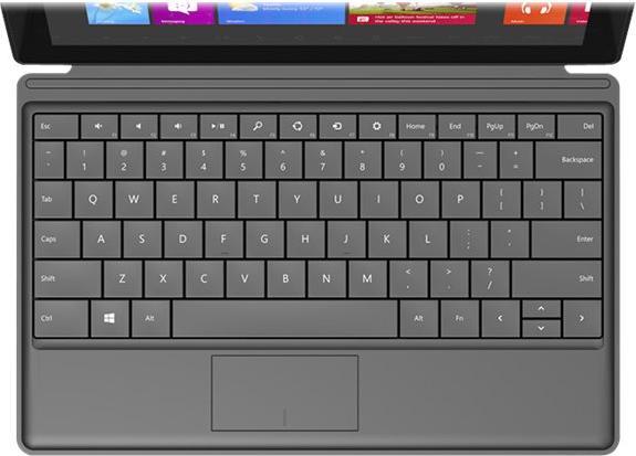 Produktbild Microsoft Surface Studio Keyboard for business (DE, Kabellos)