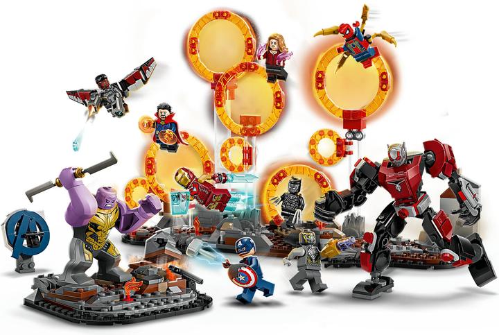 Actual product image LEGO Avengers: Endgame Final Showdown (76323, LEGO Marvel)