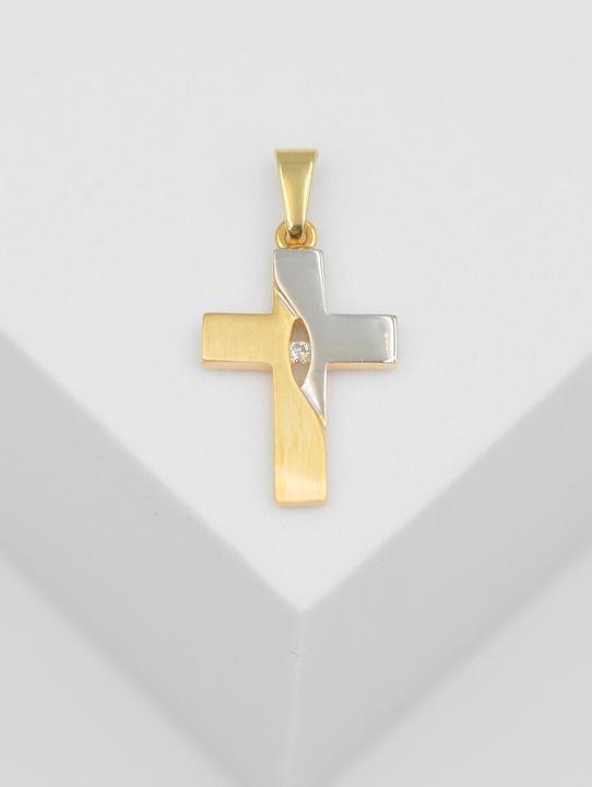 Image du produit Muau Croix (Or jaune)