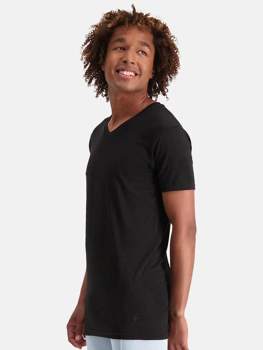 Immagine prodotto Bamboo Basics Maglietta con scollo a V (XL)