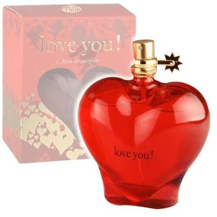 Produktbild Real Time - Love You! Red - Eau De Parfum - 100Ml (Eau de Parfum, 100 ml)