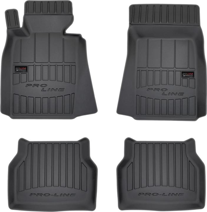 Productafbeelding Frogum RUBBER VLOERMATTEN F 3D BMW SERIA 5 E39 3D407367