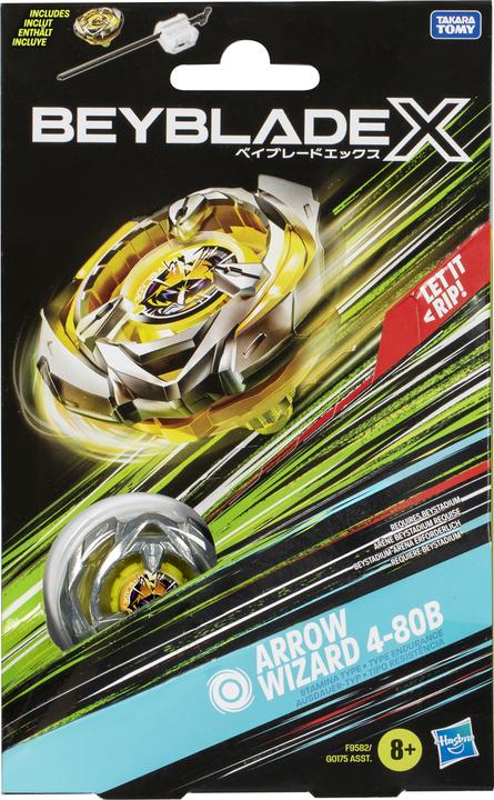 Actual product image Hasbro X Arrow Wizard 4-80B