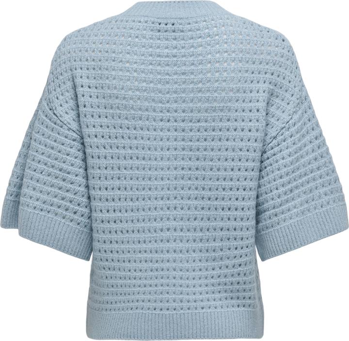 Produktbild JdY Knit Fit Rundhals Gerippte Ärmelbündchen Tief angesetzte Schulter Pullover Strickpullover (XS)