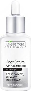 Produktbild Bielenda Professional - Face Program Face Serum With Hyaluronic Acid Serum Facehyaluronic Acid 30Ml (30 ml)