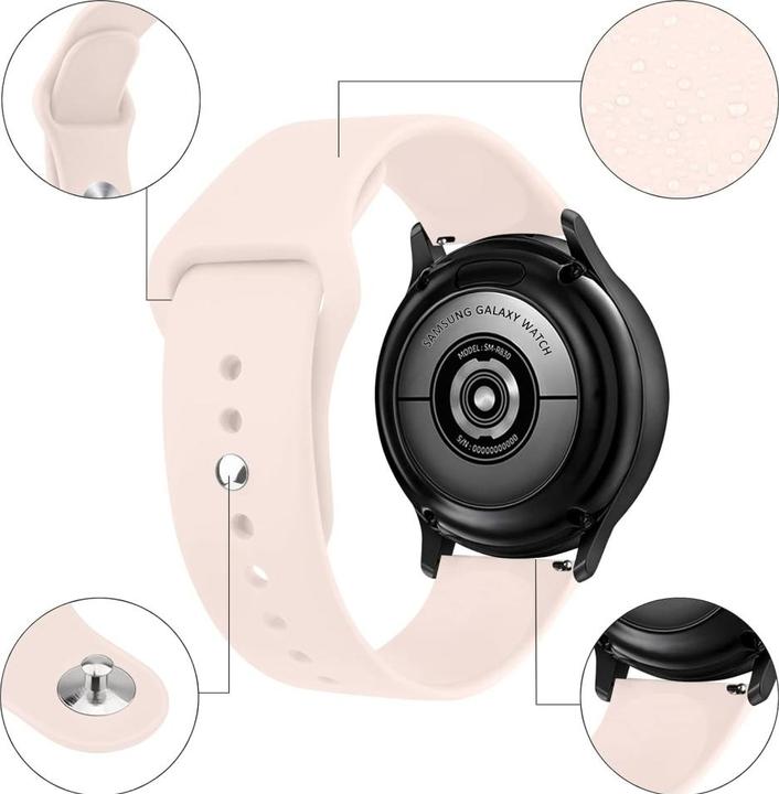 Produktbild Screenguard Silicone Strap Sportarmband (Silikon)